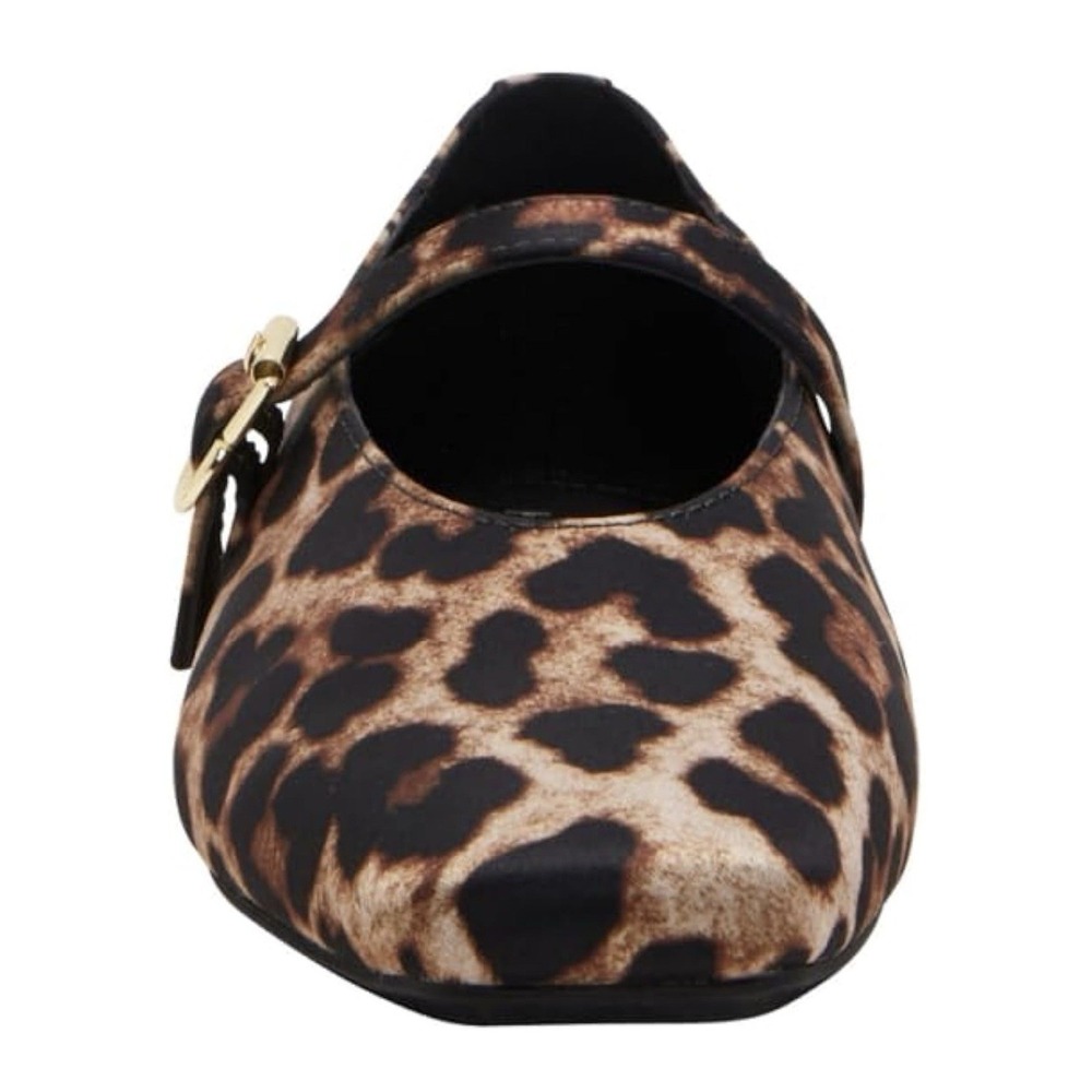 Katy Perry The Evie Mary Jane Shoe Coffee Multi Cheetah Print Womens 9.5 New‎ - Picture 5 of 7
